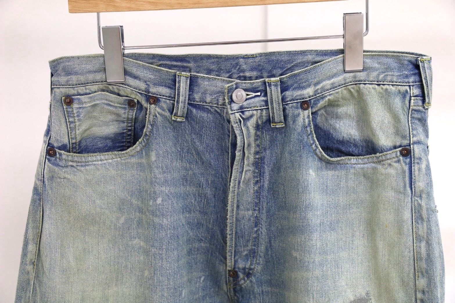 アプレッセ 2026 STYLE2 No.37 Washed Wide Denim Pants(26AAP-04-22)BLEACH☆6月20日(土)発売！