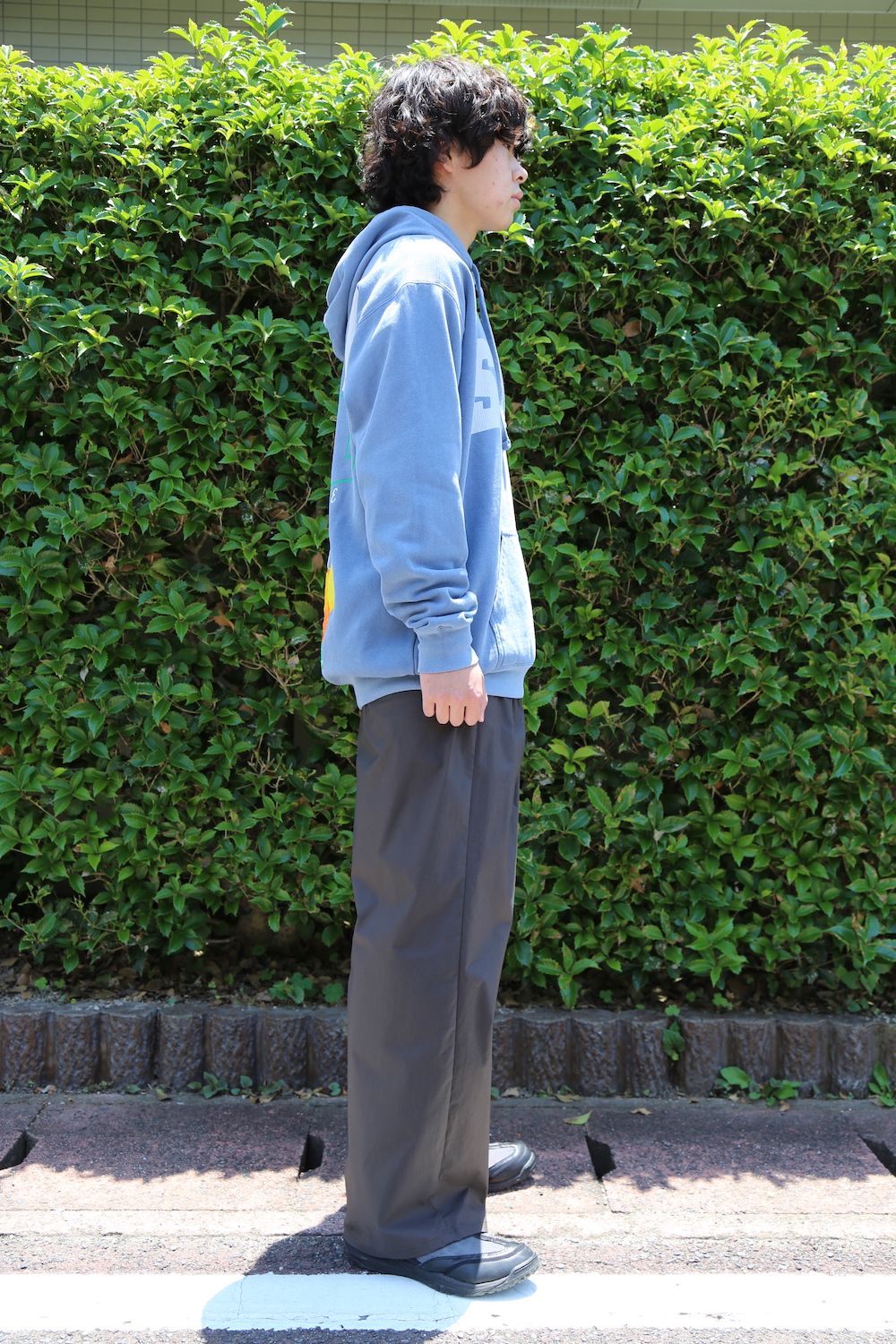 WIND AND SEA SEA (sea-alive) HOODIE style. 2021.05.31.