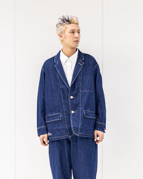 フレッシュサービス WORKERS DENIM JACKET(FSC261-20263OB)INDIGO☆12月20日(土)発売！