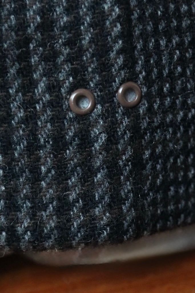 エンダースキーマ 25SA キャップ tweed jet cap(xu-c-twc)brown