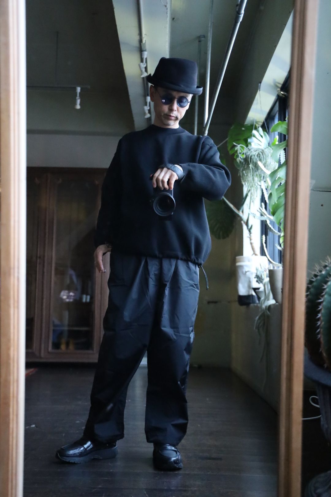 人気ブランド 海外通販 - 国内入手困難 COMME des ナイロン コムデギャルソンオム25SS - HOMME GARCONS パンツ