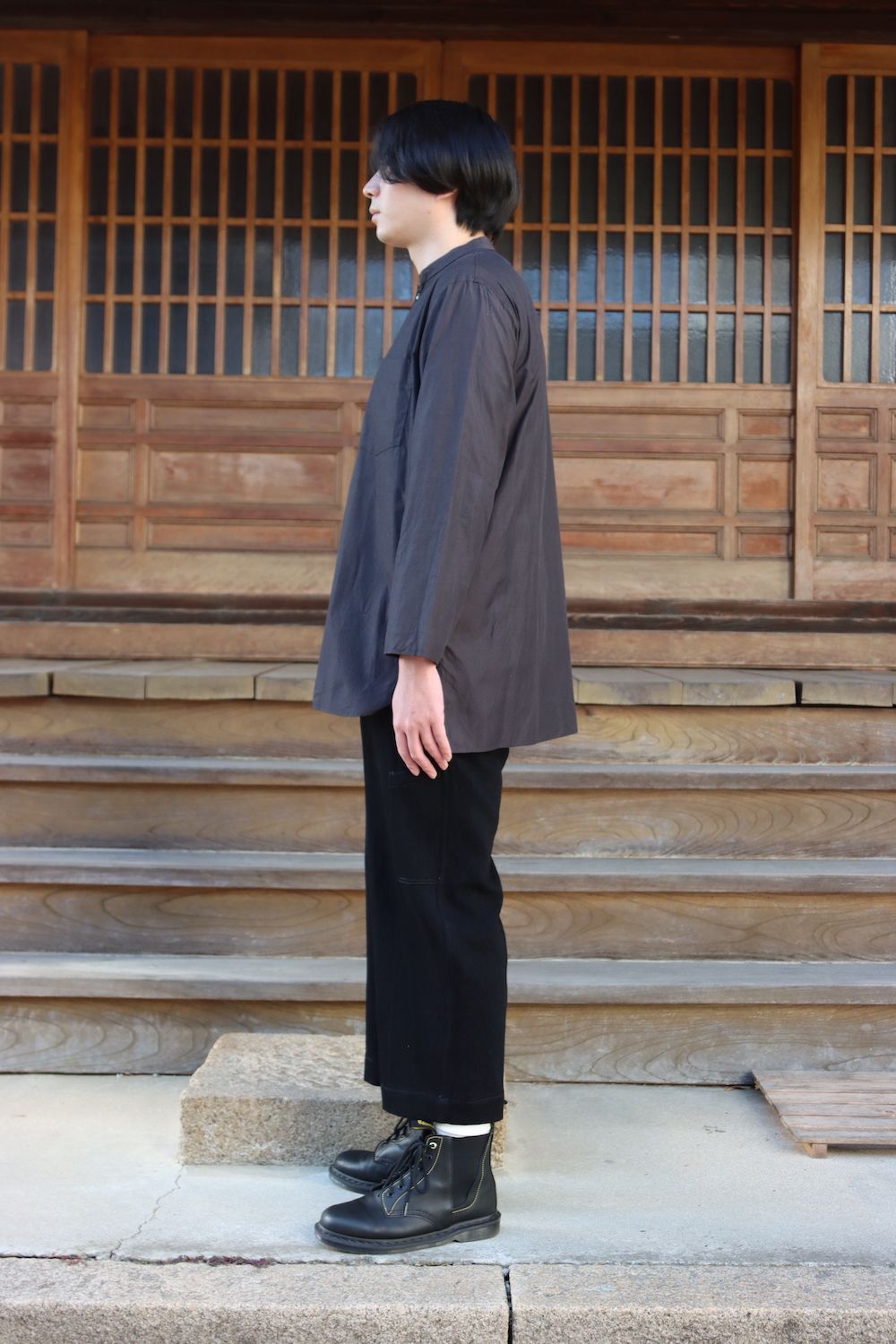 A.PRESSE  Fisherman Cardigan Sweater(21AAP-03-02M) style.2021.12.24
