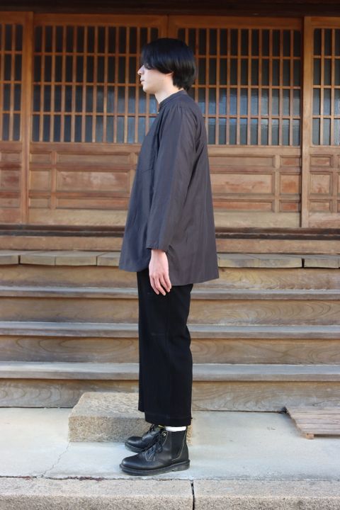 A.PRESSE  Fisherman Cardigan Sweater(21AAP-03-02M) style.2021.12.24