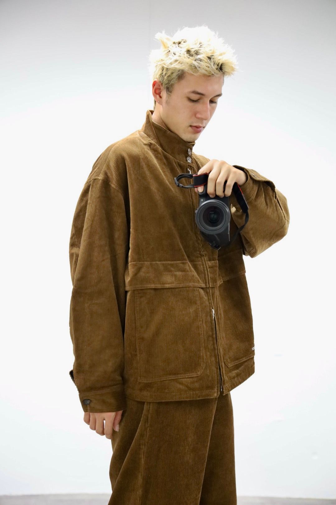 FreshService COTTON CORDUROY JACKET 10月4日(土)新作発売！