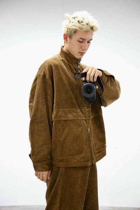 FreshService COTTON CORDUROY JACKET 10月4日(土)新作発売！