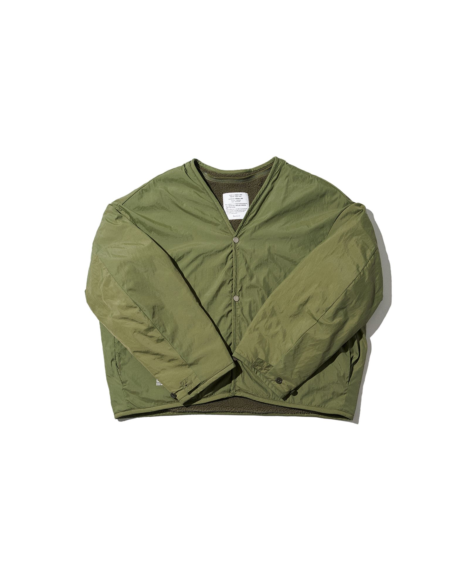 フレッシュサービス HEAVY NYLON DECK JACKET (FSC253-30140)OLIVE DRAB★10月11日(土)発売！