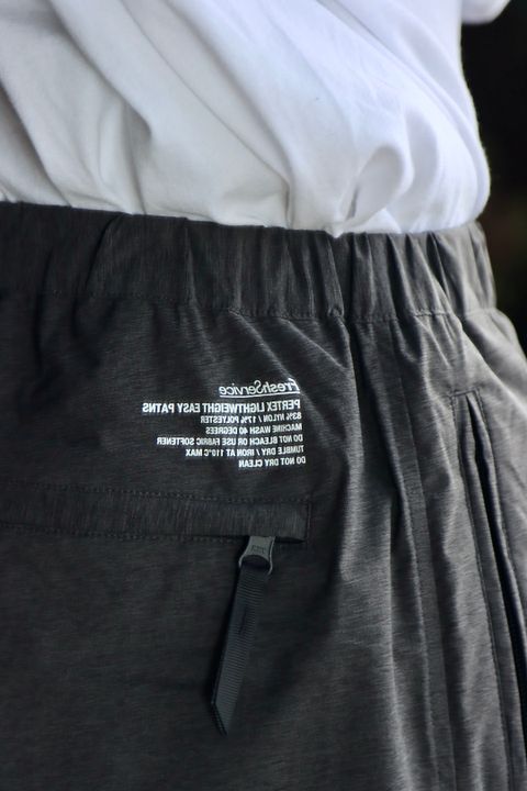 FreshService フレッシュサービス23SS PERTEXセットアップスタイル