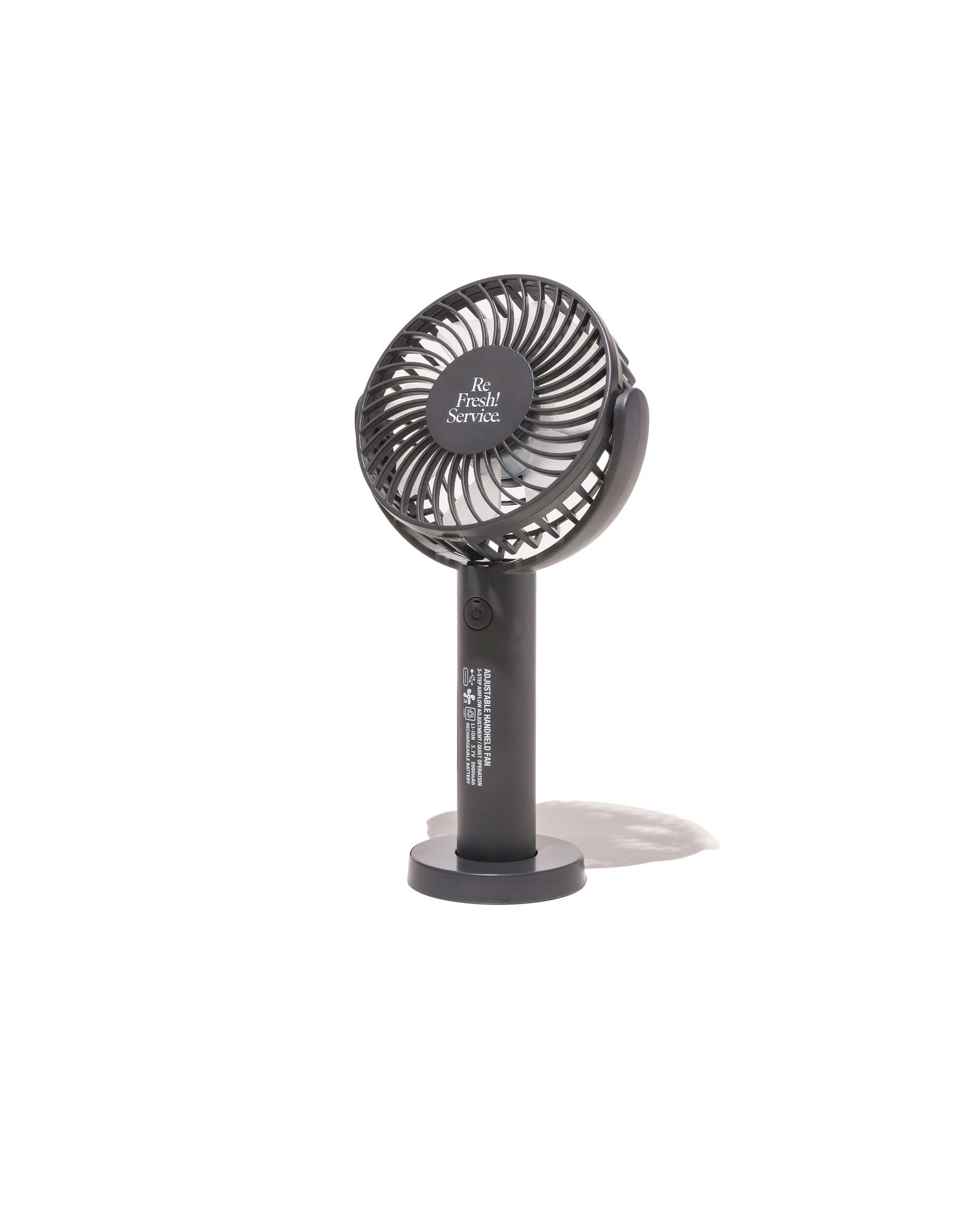 ReFresh!Service. PORTABLE FAN(FSR261-99280)GRAY☆3月28日(土)発売！