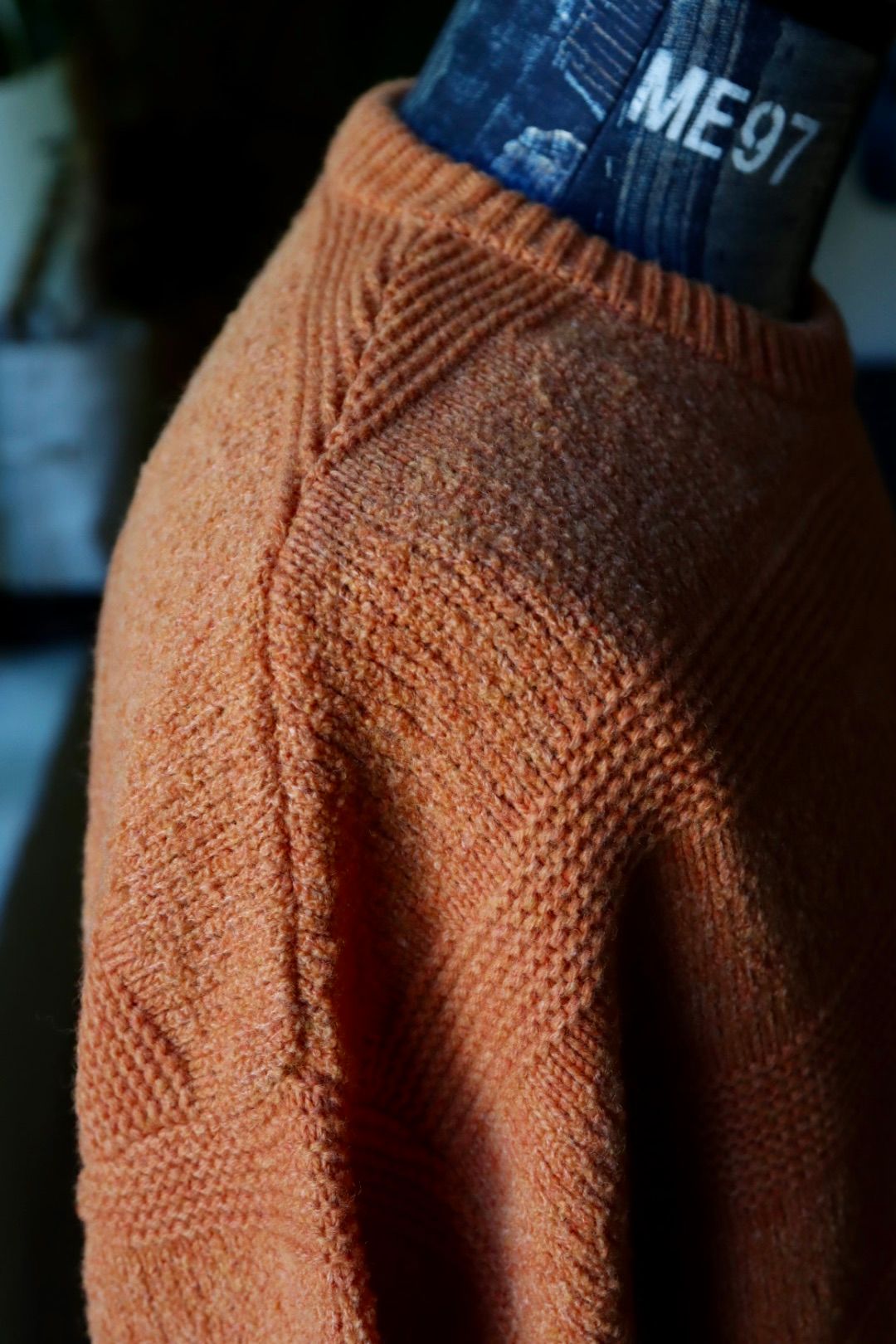 S.F.C エスエフシー 23FW SFC SIDE STRIPES KNIT(SFCFW23KN01)Orange☆11月4日(土)発売！