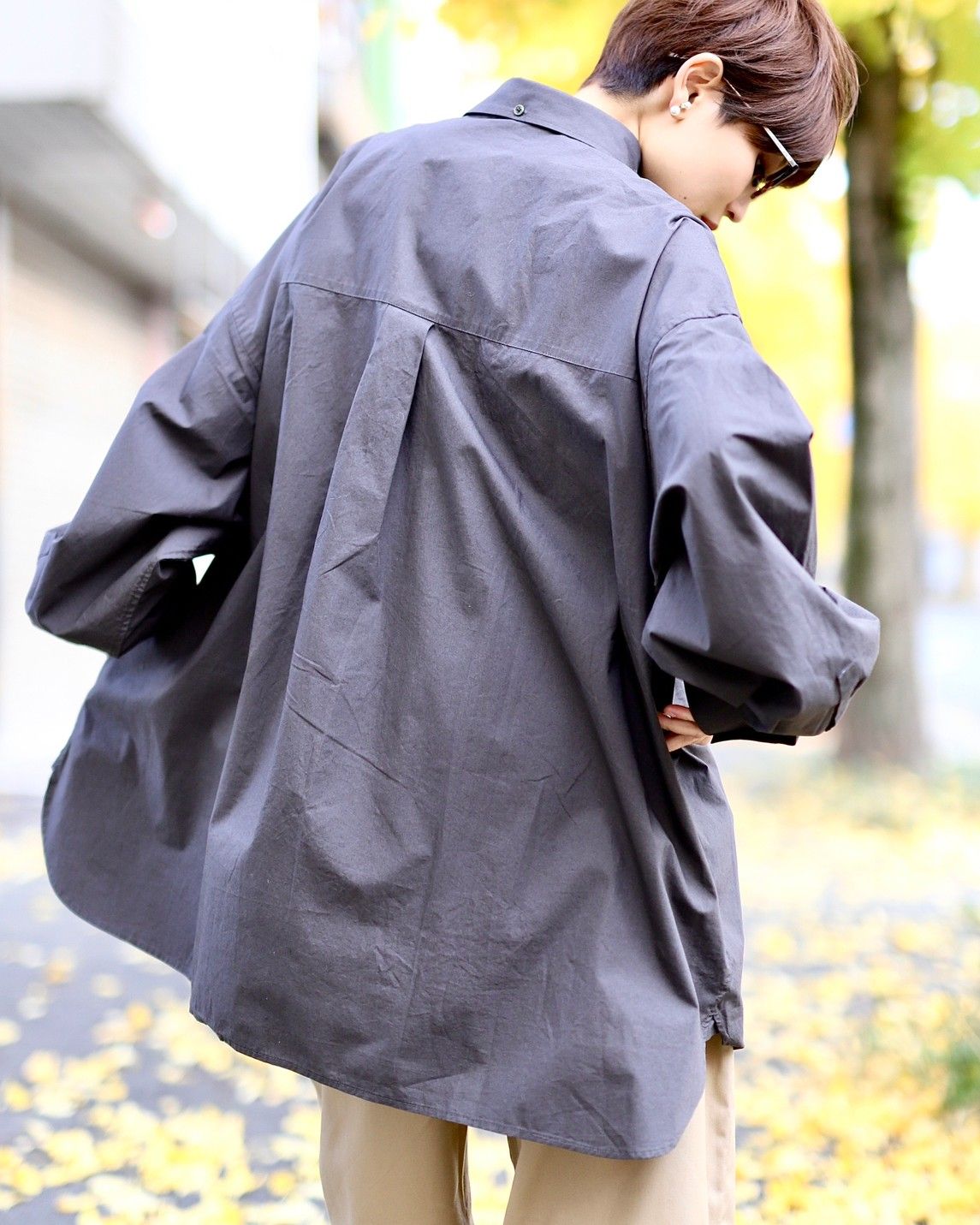 FreshService 新作UTILITY B.D SHIRT style.2023.12.5 | 3994 | mark