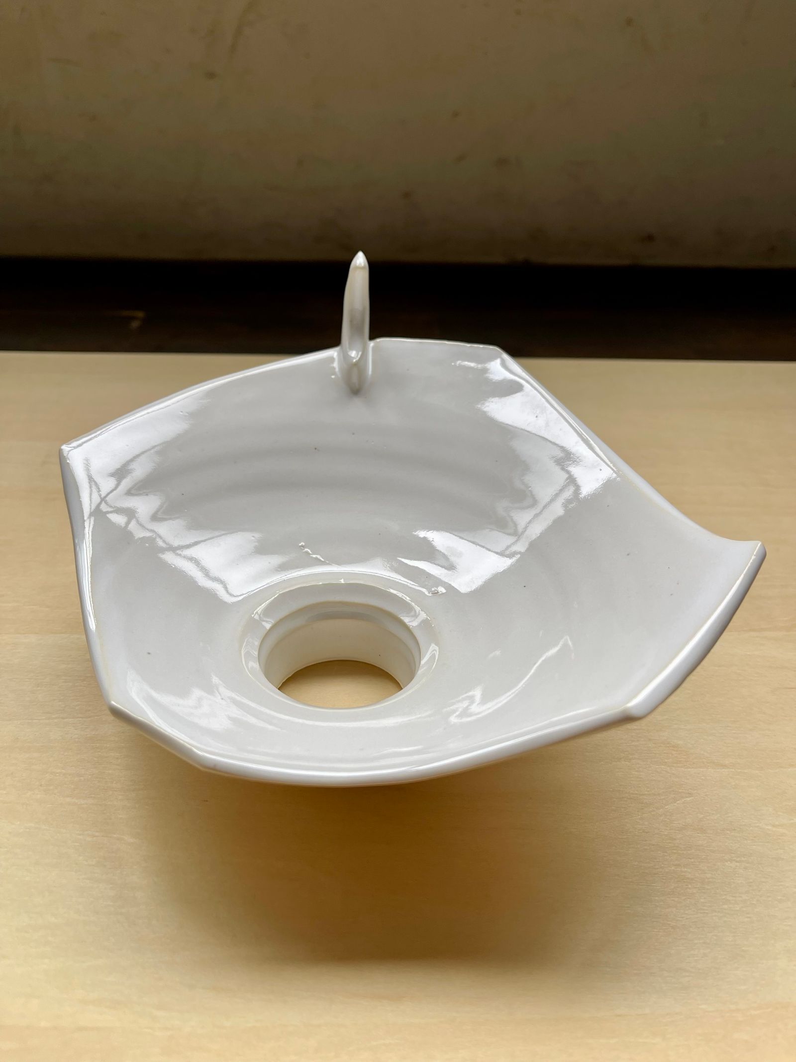 濱中史朗 / ランプシェード - 爪牙羽皮 - 白 (3)