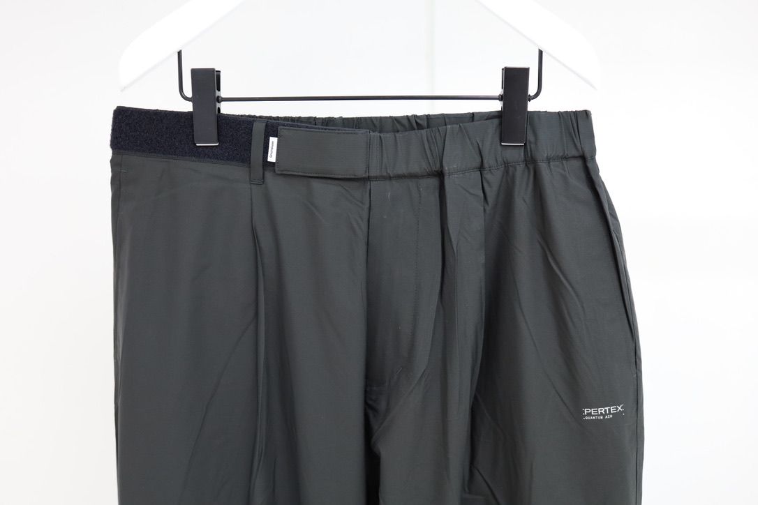 グラフペーパー 26SS PERTEX QUANTUM AIR Chef Track Pants(GM261-40300)CHARCOAL☆3月28日(土)発売！