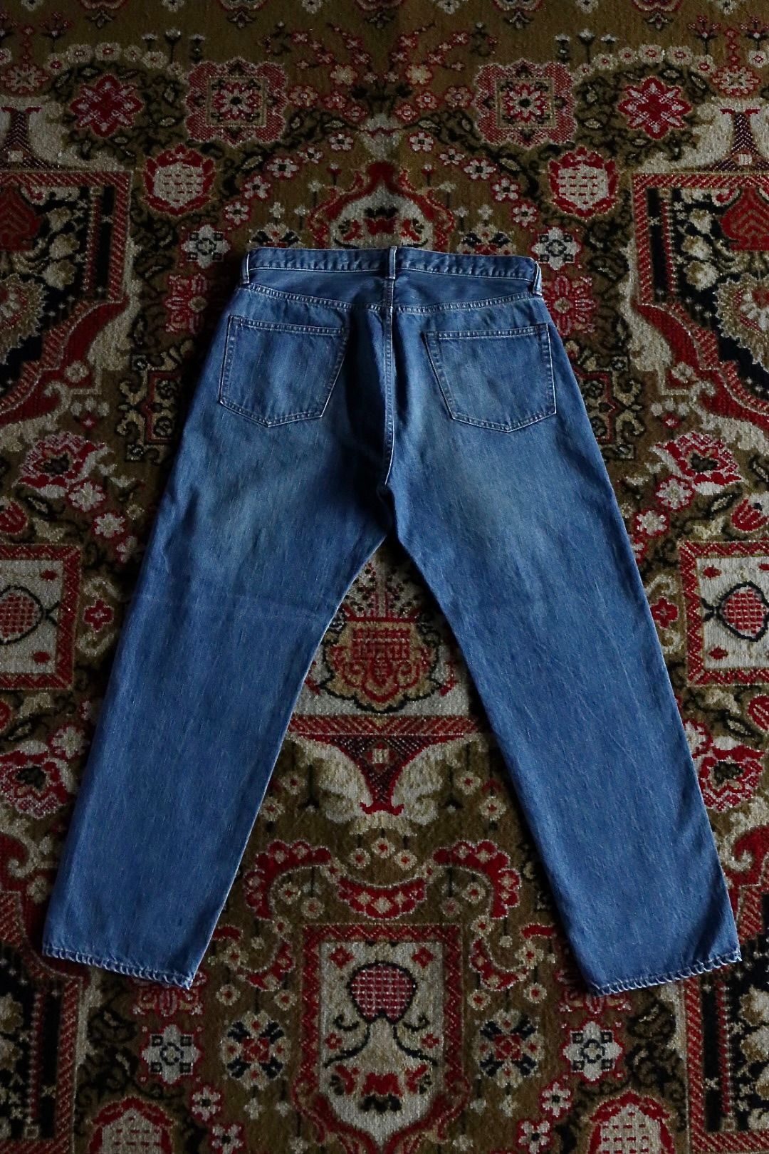 A.PRESSE - アプレッセ23SSデニム Washed Denim Pants E(23SAP-04-24H