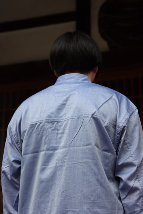 E.TAUTZ CORE FIELD TROUSERS(XTRS06 1015) style.2021.9.5.