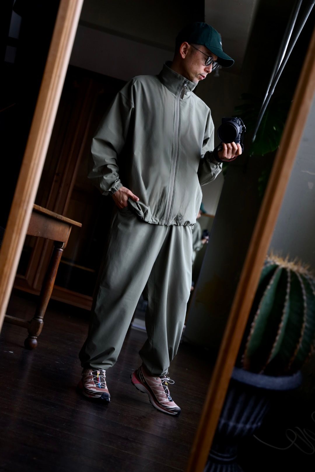 FreshService - フレッシュサービス CORPORATE TRACK SUIT