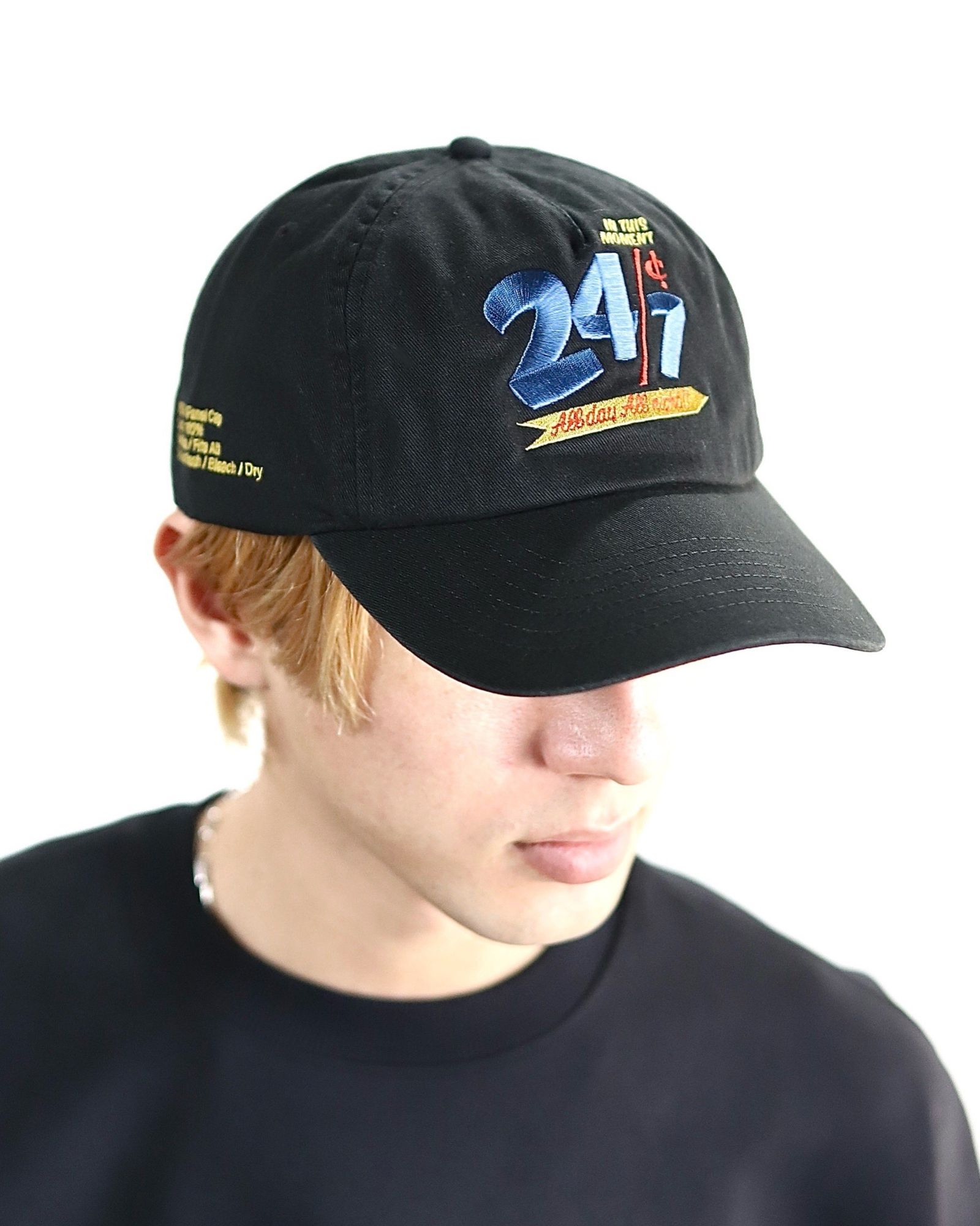 FreshService 24SS CORPORATE PRINTED CREW NECK SWEAT"All Day All Night" style 2024.3.8