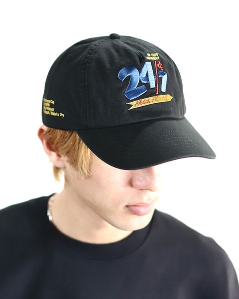 FreshService 24SS CORPORATE PRINTED CREW NECK SWEAT"All Day All Night" style 2024.3.8