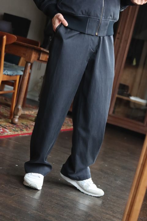 A.PRESSE アプレッセ24SS Silk Padding Jacketスタイル
