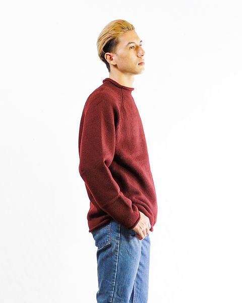 A.PRESSE Roll Neck Sweater 10月5日(土)新作発売！