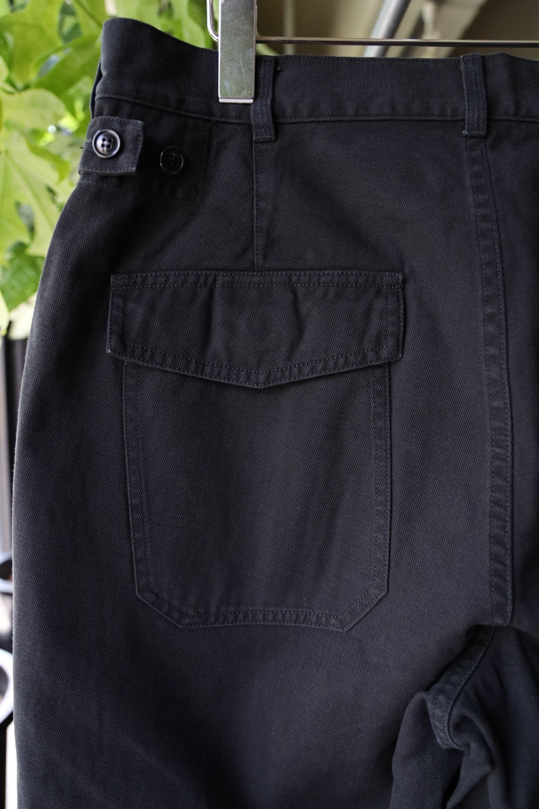 アプレッセ 2025 STYLE2  USAF Hemmed Bottoms(AP-4009)BLACK☆8月23日(土)発売！