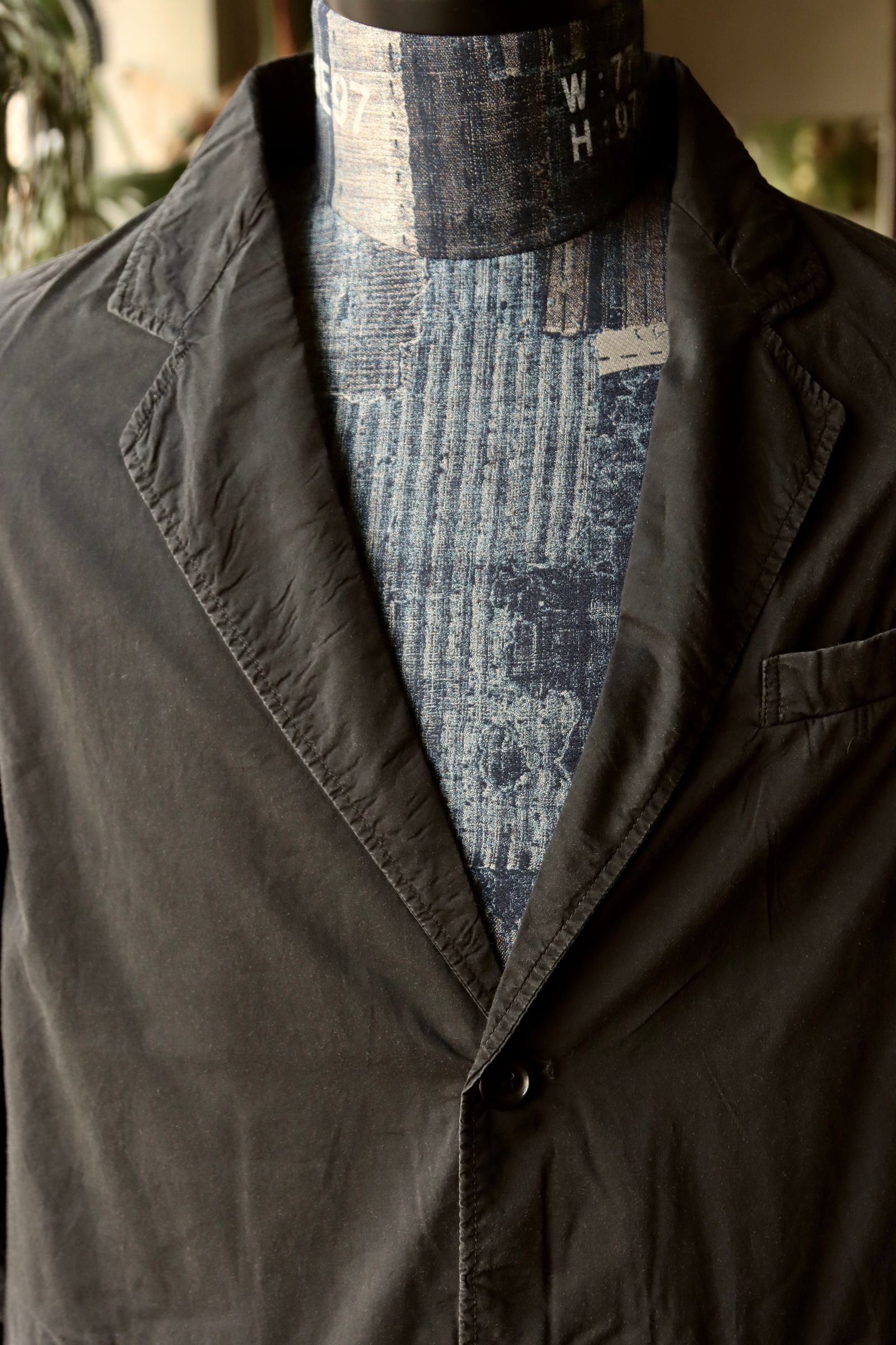 Graphpaper - グラフペーパー Garment Dyed Typewriter Jacket