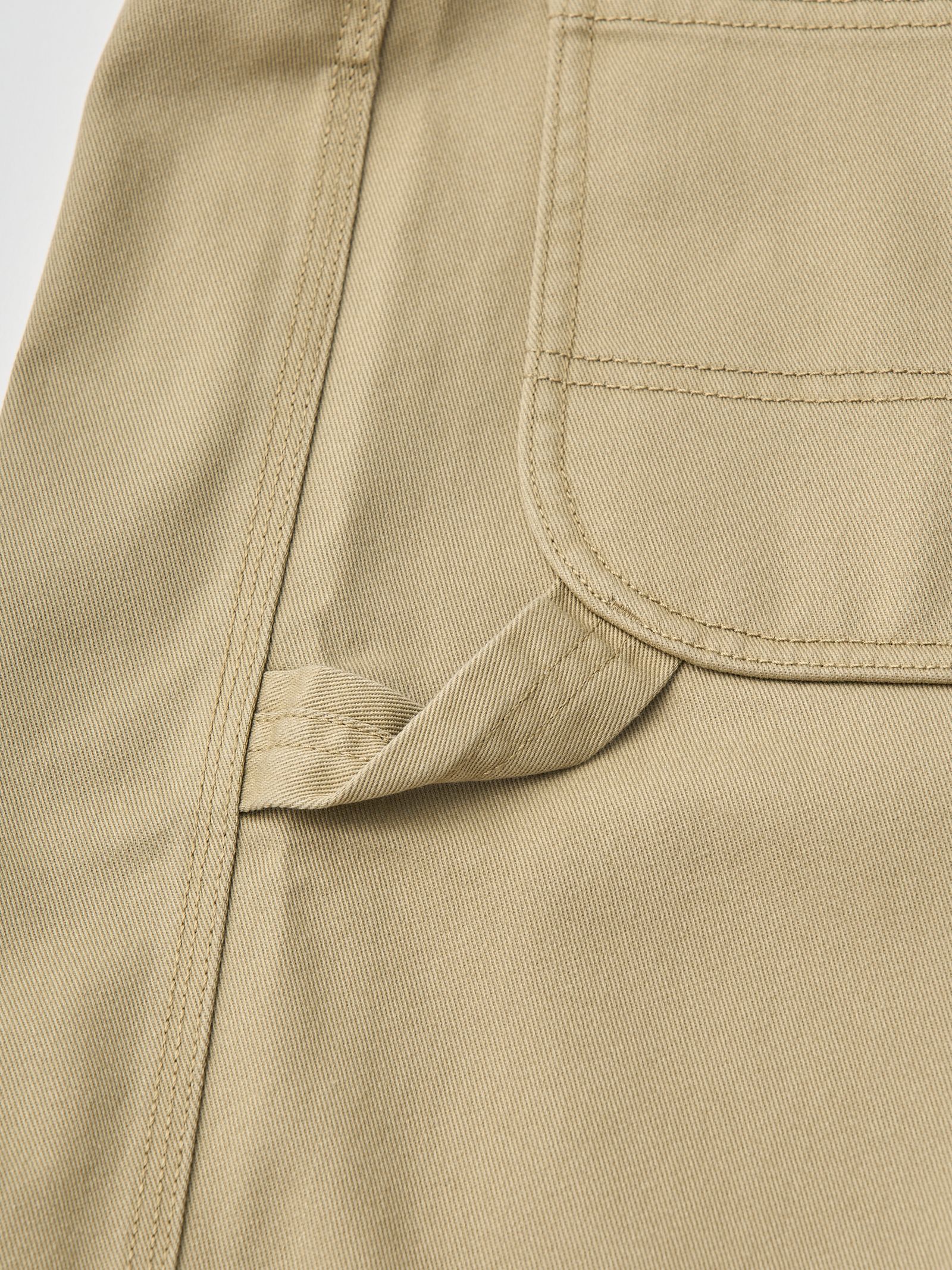 セダンオールパーパス SS25 Dickies® / Carpenter Wide Shorts(SD25S-PT09)Khaki