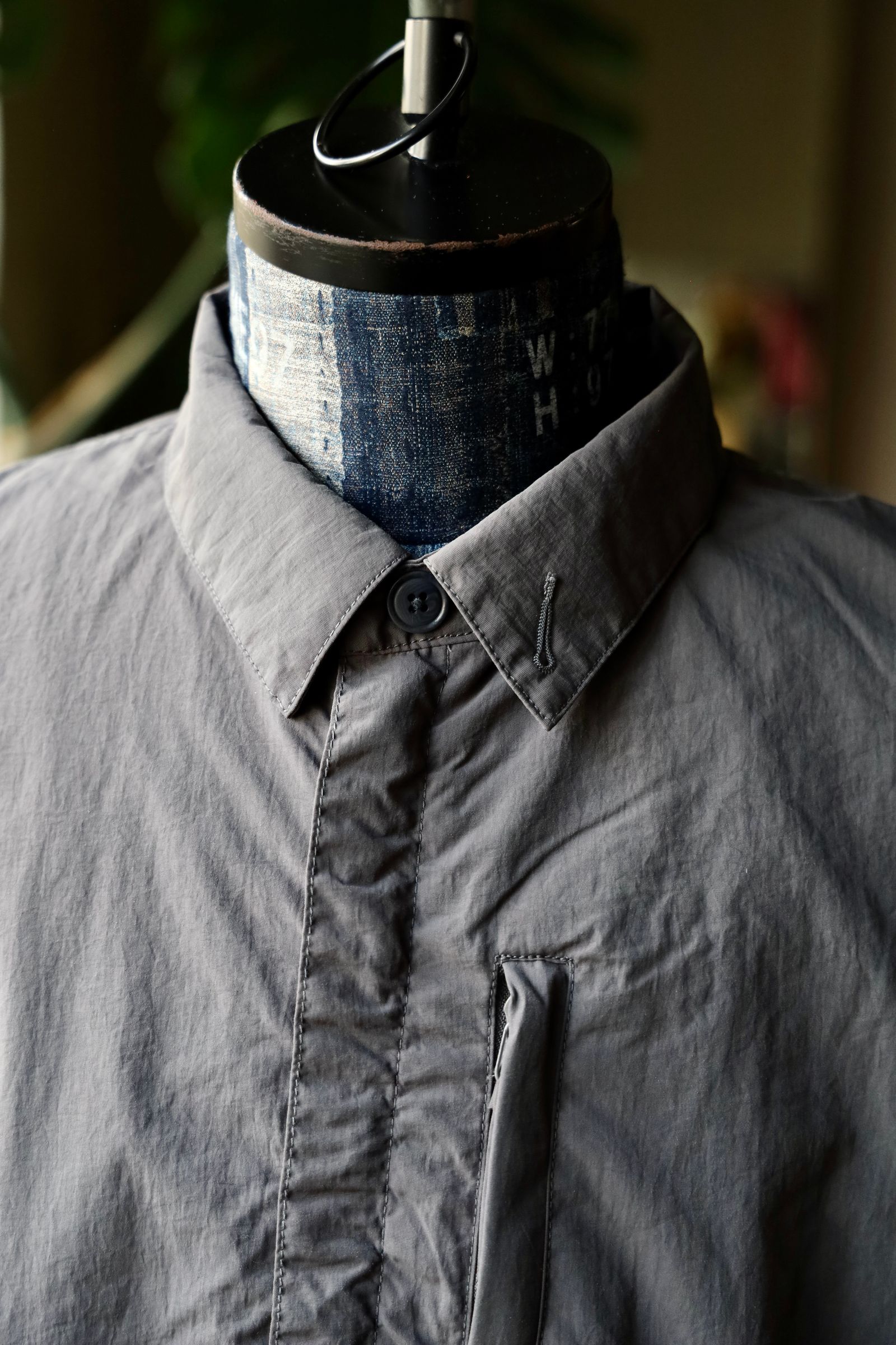 セダンオールパーパス SS25 Big Light Jacket(SD25S-JK01)Charcoal