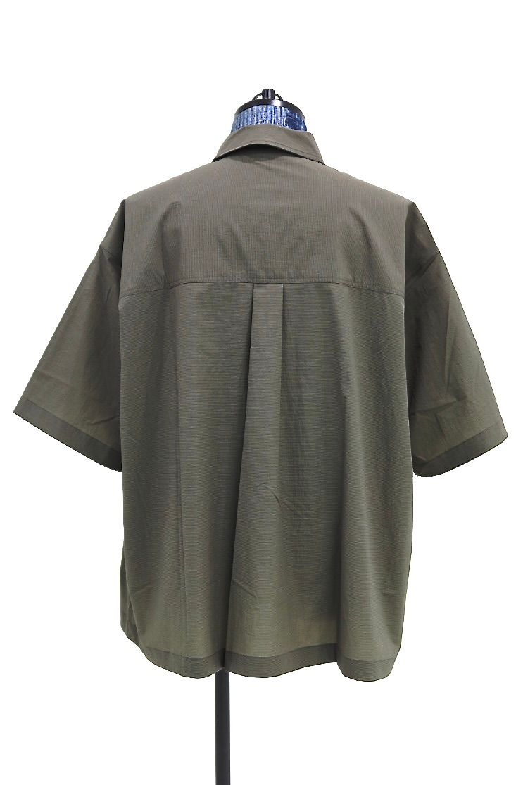 フレッシュサービス DRY FLEX NYLON FIELD POCKET SHIRT(FSC262-50116)OLIVE☆5月23日(土)発売！