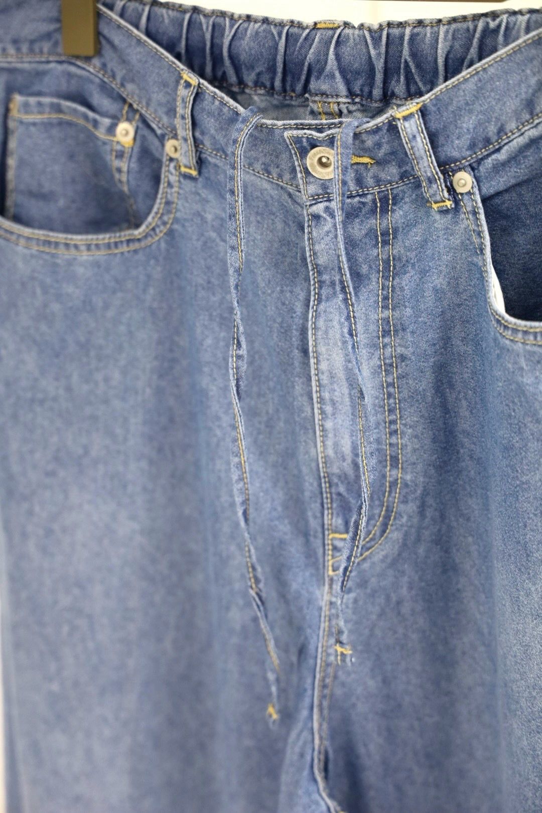 フレッシュサービス 26AW N/C TECH DENIM FIVE POCKET(FSC263-40044)LIGHT WASH☆9月5日(土)新作発売！