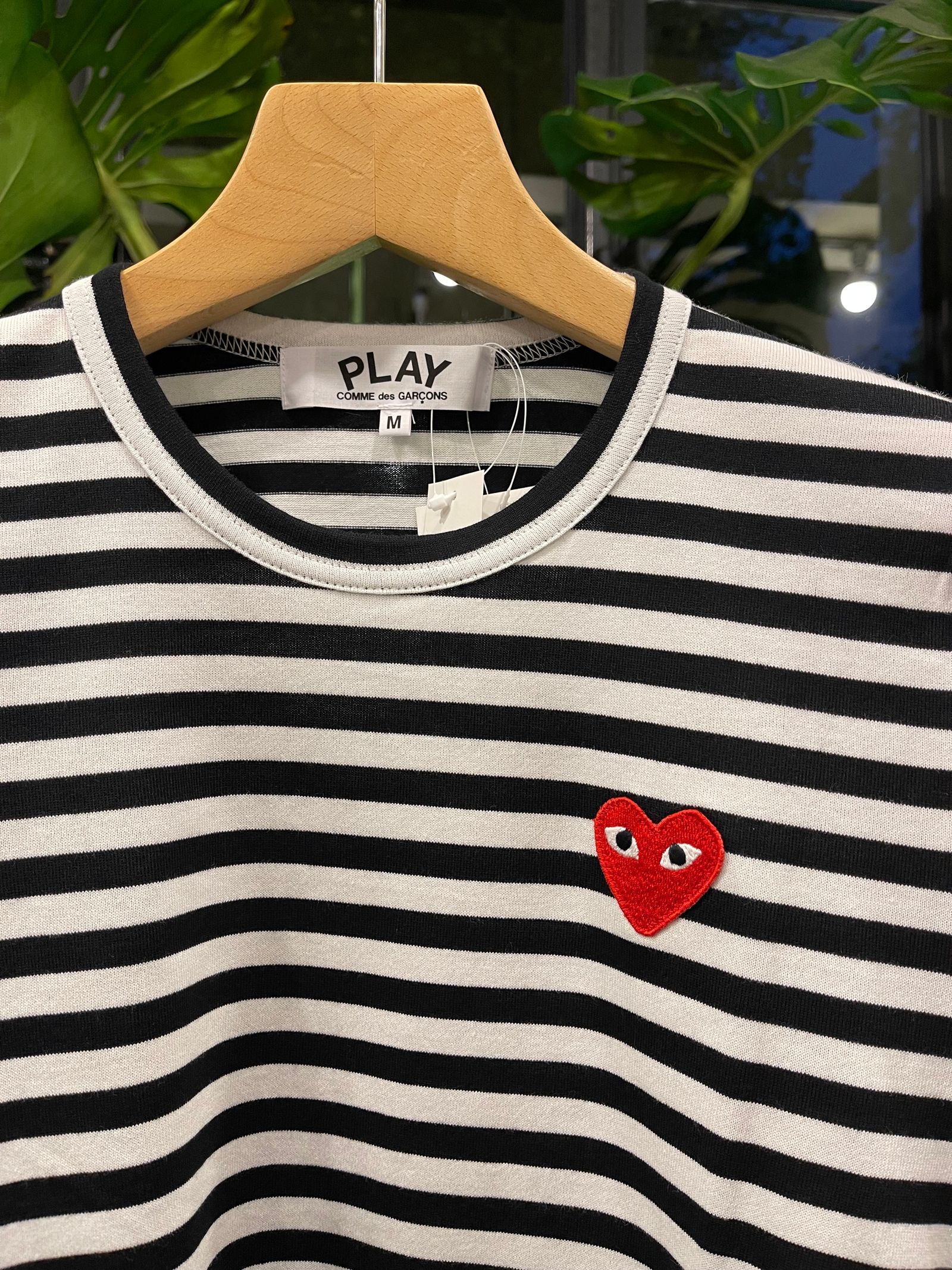 【オンラインショップ】 プレイコムデギャルソン Tシャツ ブラック しょーきちくん着用 トップス