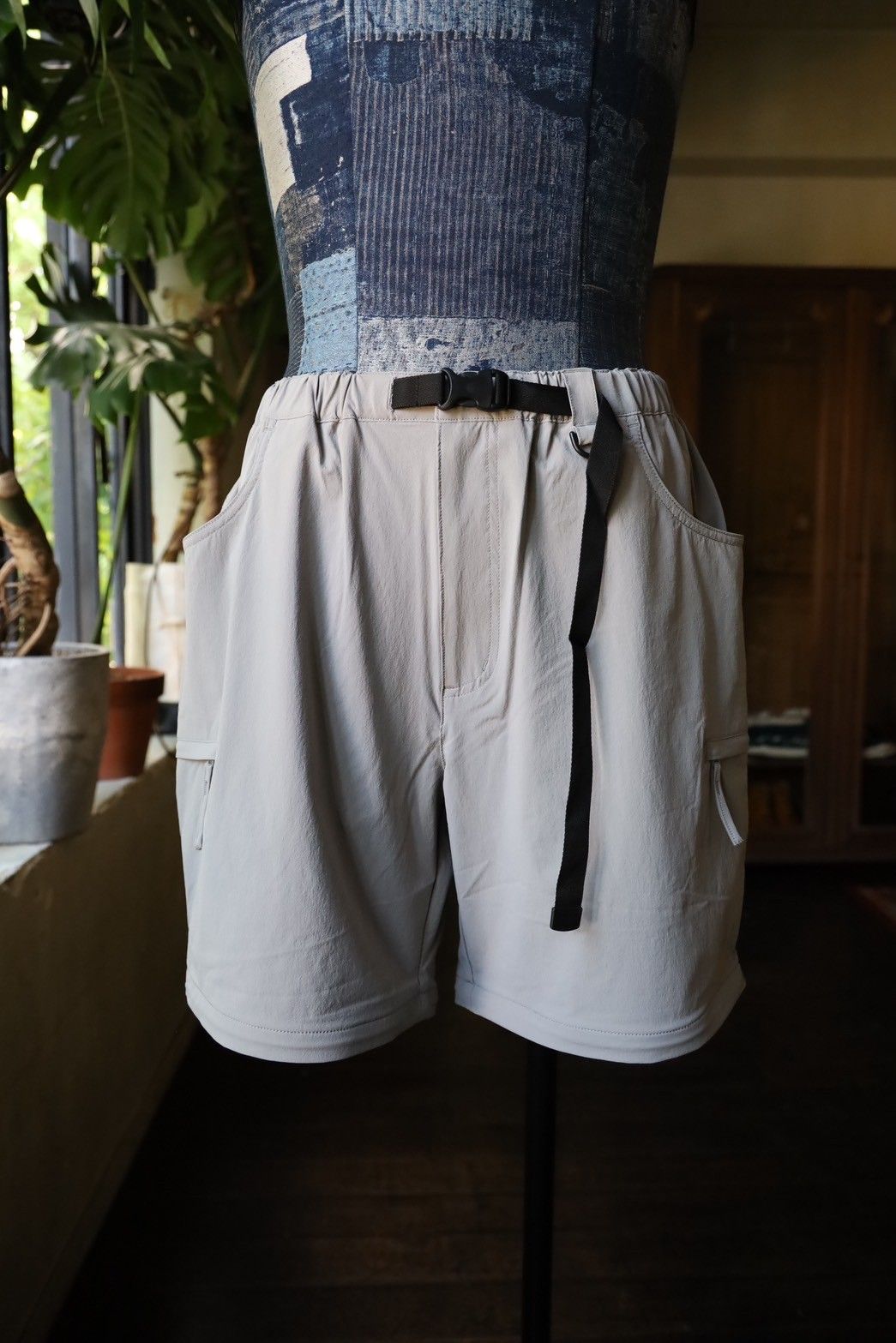 セダンオールパーパス FW24 Convertible Climbing Pant(SD24F-PT04)WolfGrey