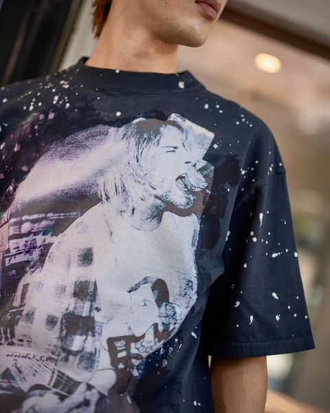 TALKING ABOUT THE ABSTRA CTIONCHALSE PHOTO T-SHIRT A style 新作発売！