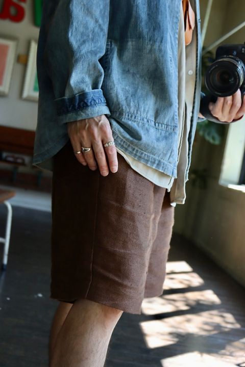 アプレッセ22FW US NAVY Denim Jacket"INDIGO"スタイル