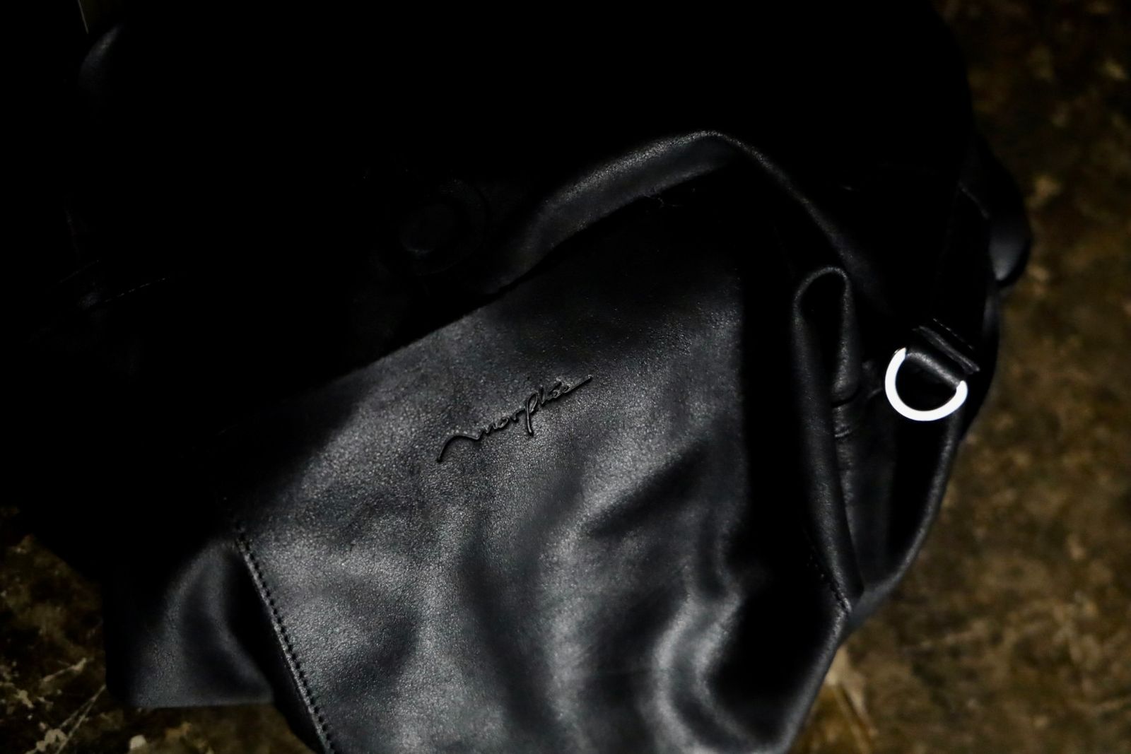 Morphee / モルフェトートバッグ CYLINDER L(CYL-BLK-101)BLACK