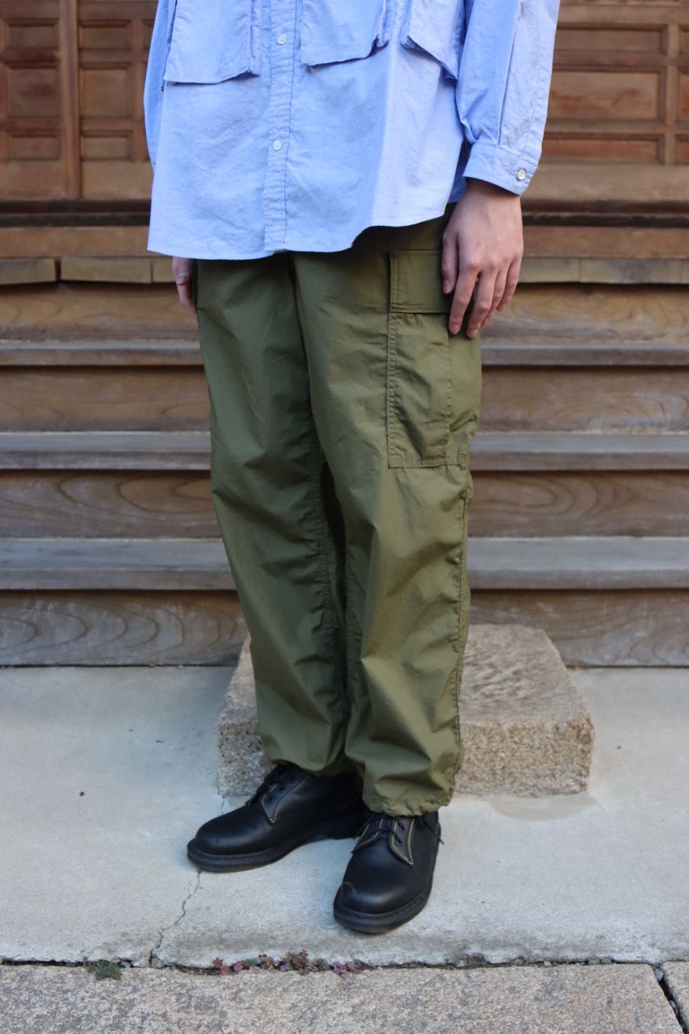 FreshService OXFORD FLAP POCKET L/S SHIRT(FSW-21-SH_66