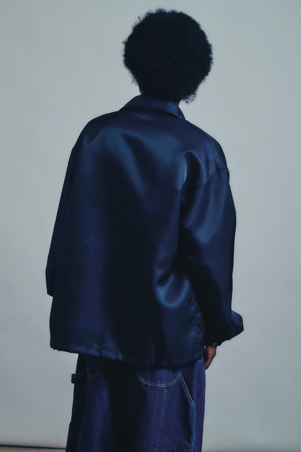 イズネス 26SS コーチジャケット Coach Jacket(26SS_24_1008SSJK08)NAVY☆新作発売！