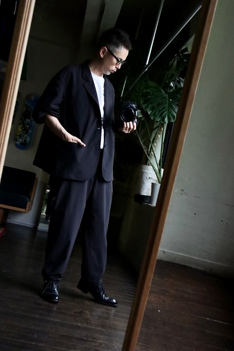 FreshService 23AW CORDURA WATER REPELLENT JACKET"BLACK"スタイル