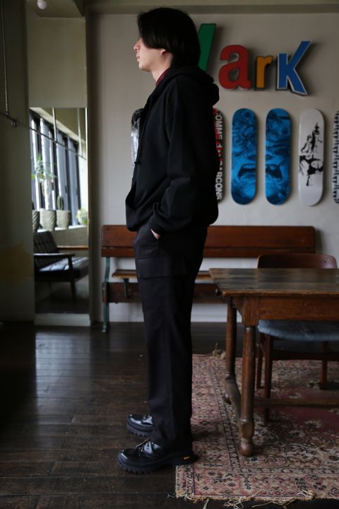 MATSUFUJI Farmers Hoodie(M211-0601) style.2021.2.27.