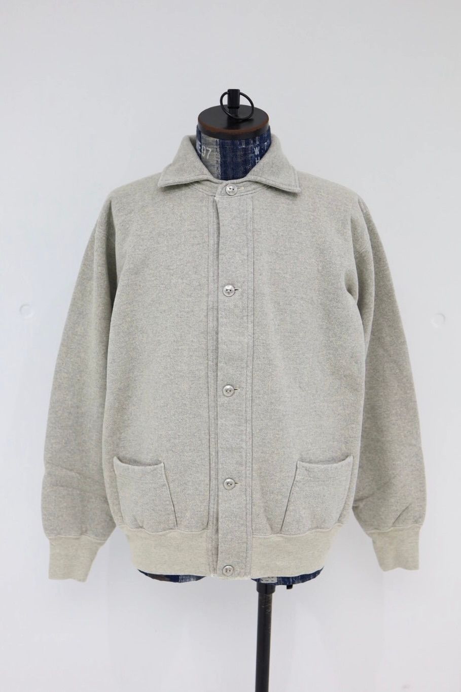 アプレッセ 2026 STYLE1 Vintage Sweat Cardigan(26SAP-05-14)GRAY☆12月13日(土)発売！