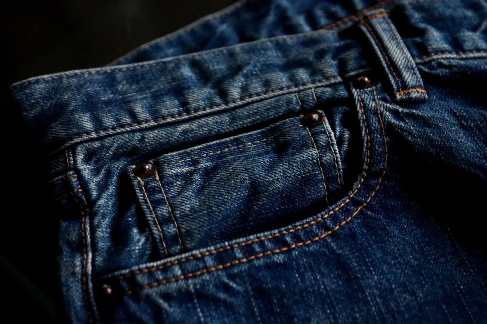 アプレッセ23SSデニム Washed Denim Wide Pants(23SAP-04-11H)INDIGO※2月11日(土)発売！