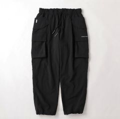 STRIPES FOR CREATIVE FW23 SUPER WIDE CARGO PANTSスタイル