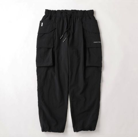 S.F.C エスエフシー23FW SUPER WIDE CARGO PANTS(SFCFW23P04)Black