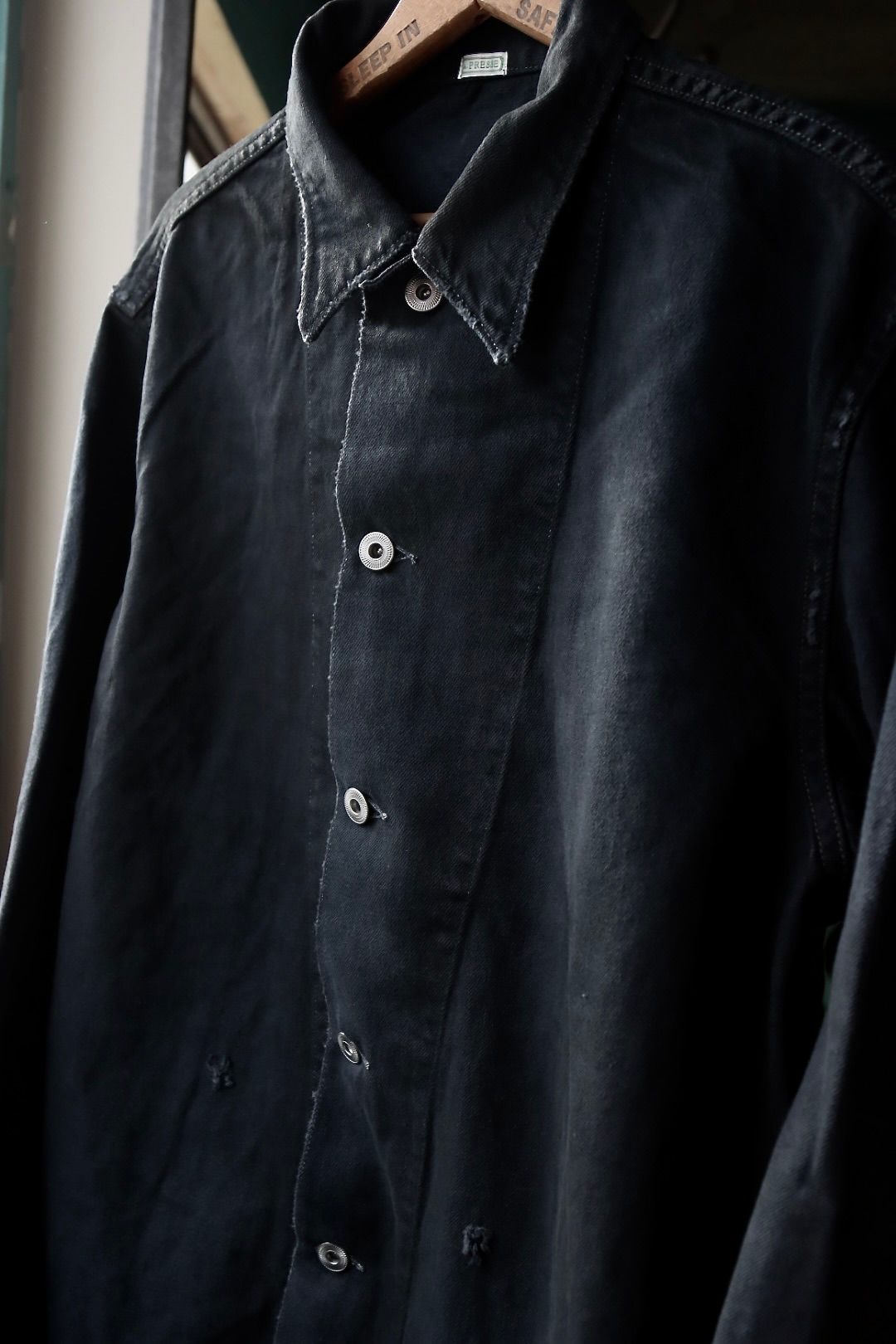 アプレッセ 2025 STYLE2  ジャケット WW2 US Army Vintage Denim Coverall(25AAP-01-44)CUSTOM☆8月9日(土)発売！