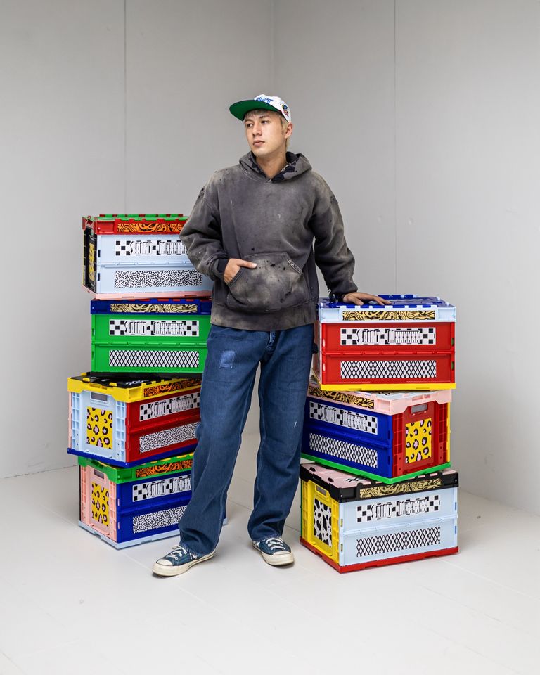 SAINT Mxxxxxx ベルベルジンコラボ BB_DBL FACE HOODIE/SAINT (BLACK) ⭐︎11月8日(土)新作発売！