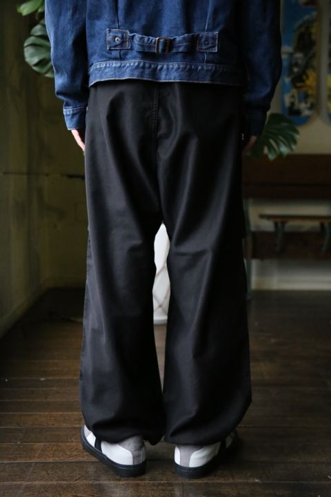 CIOTA 本藍スビンコットン13.5ozデニムGジャン(JKLM-101M-NIDBL-D) style. 2021.08.18.