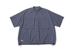 フレッシュサービス 26SS COOLFIBER® RIPSTOP FIELD POCKET S/S SHIRT(FSC262-50009)GRAY☆6月20日(土)発売！