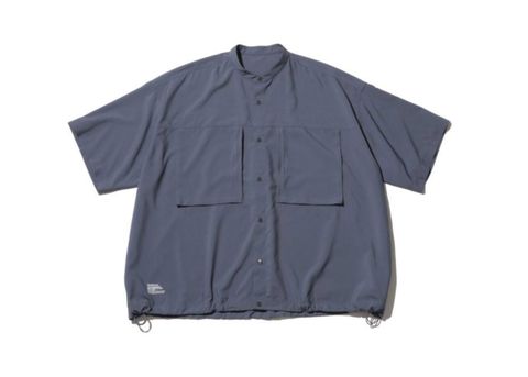 フレッシュサービス 26SS COOLFIBER® RIPSTOP FIELD POCKET S/S SHIRT(FSC262-50009)GRAY☆6月20日(土)発売！