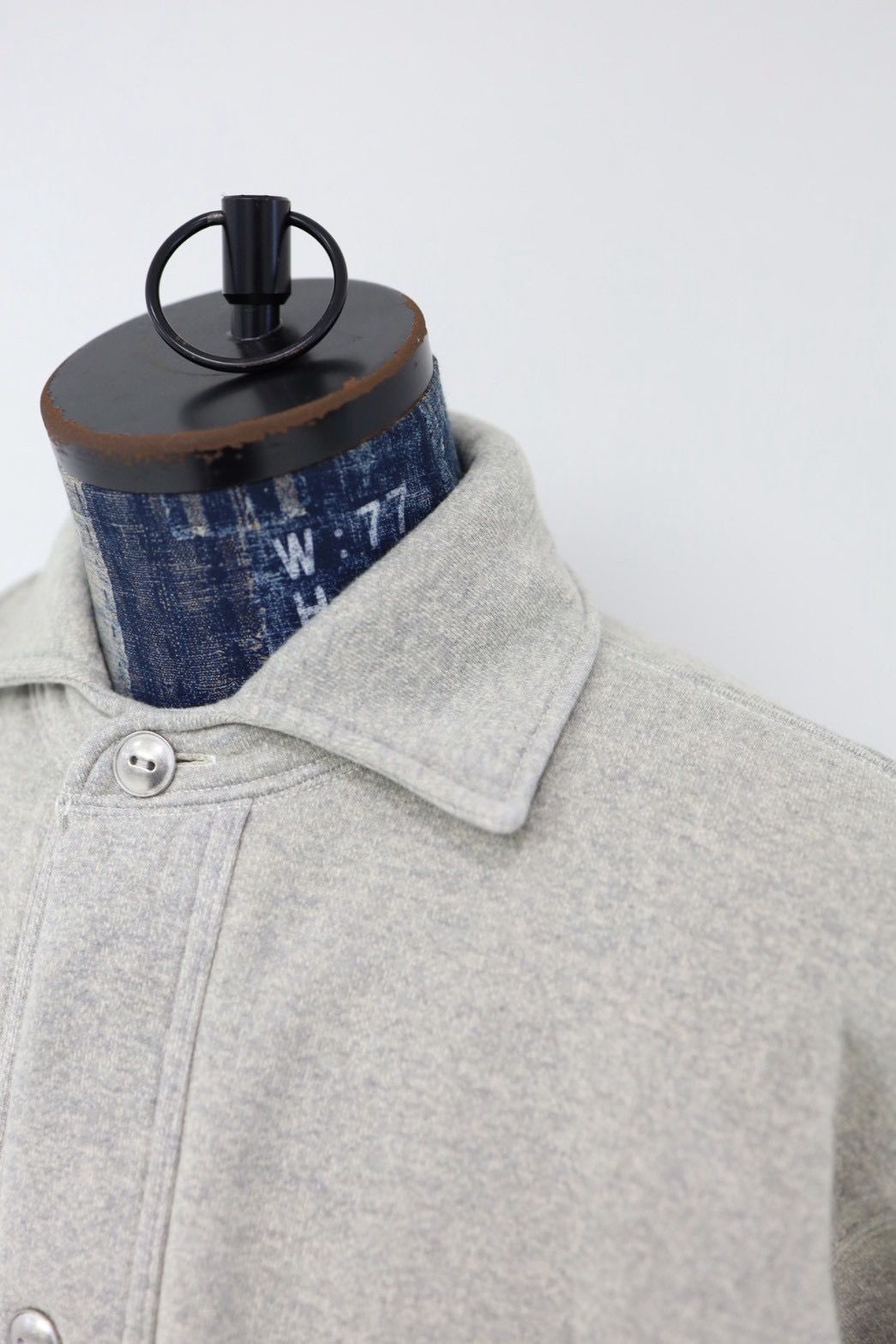 アプレッセ 2026 STYLE1 Vintage Sweat Cardigan(26SAP-05-14)GRAY☆12月13日(土)発売！