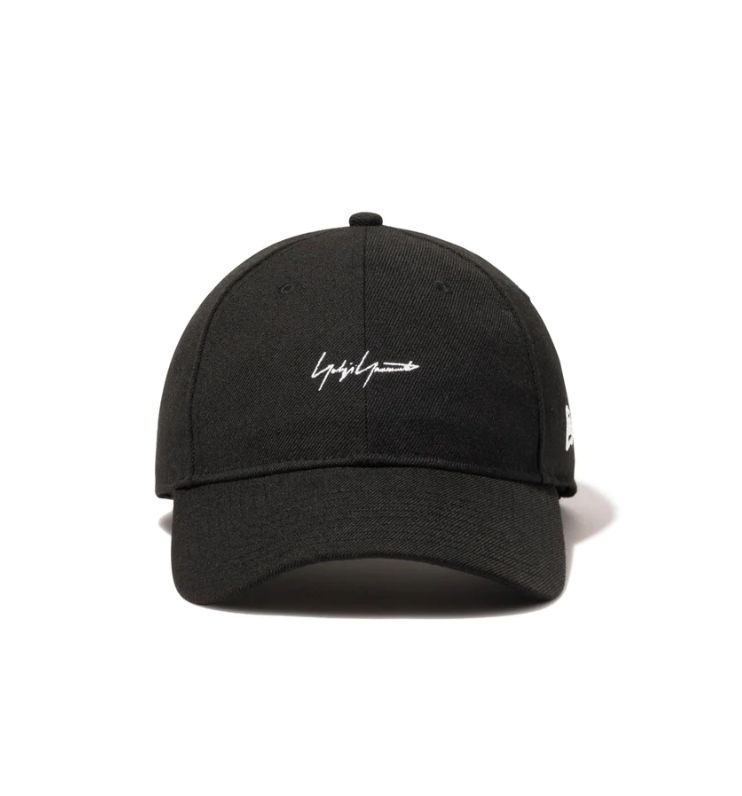 Yohji Yamamoto×NEWERA 23AW 9THIRTYシグネチャーロゴキャップ(HJ-H94-971)BLACK☆11月1日(水)発売！