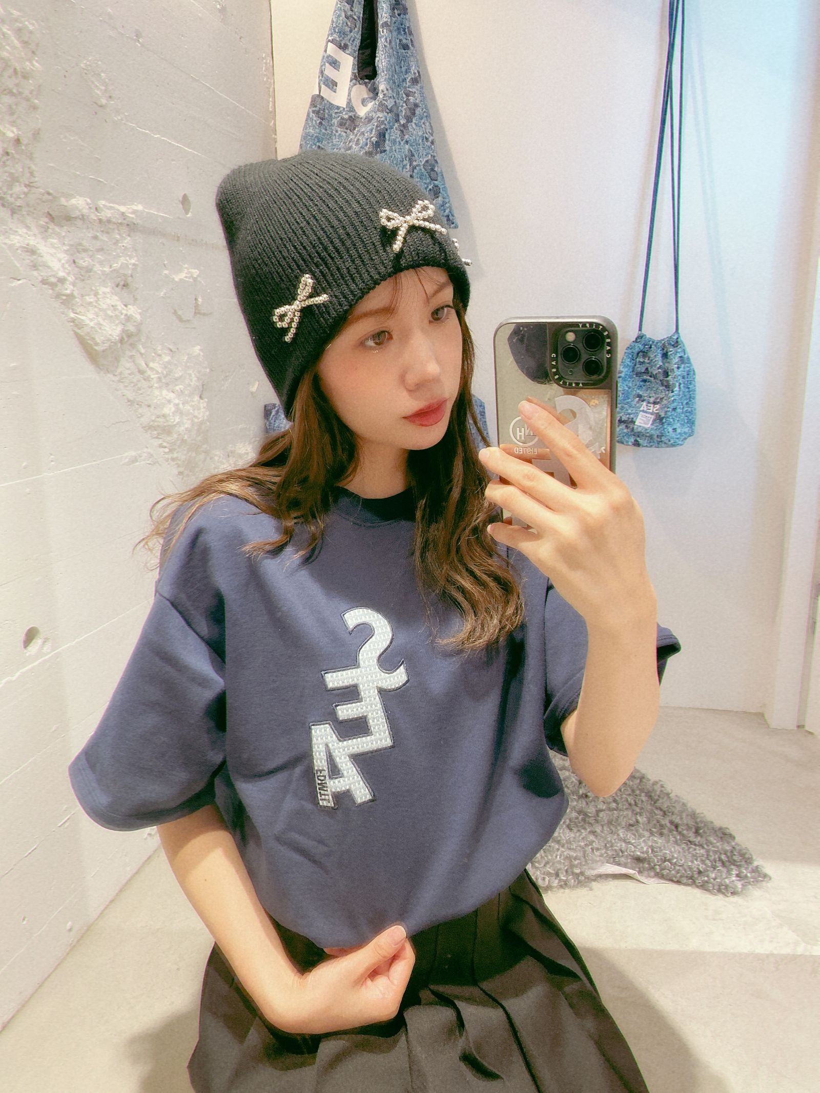 FDMTL × WIND AND SEA コラボレーション"PATCH TEE"style.2024,10.4